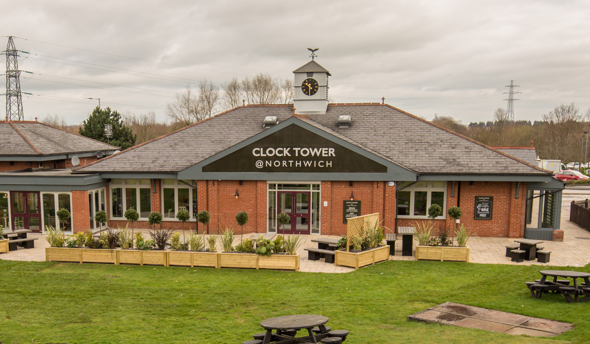 clock tower pub in northwich