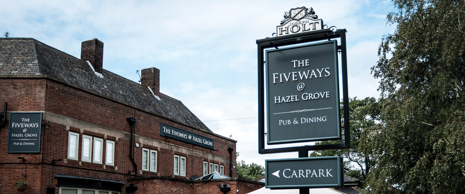 the fiveways pub hazel grove