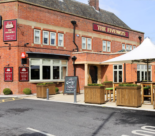 fiveways pub hazel grove