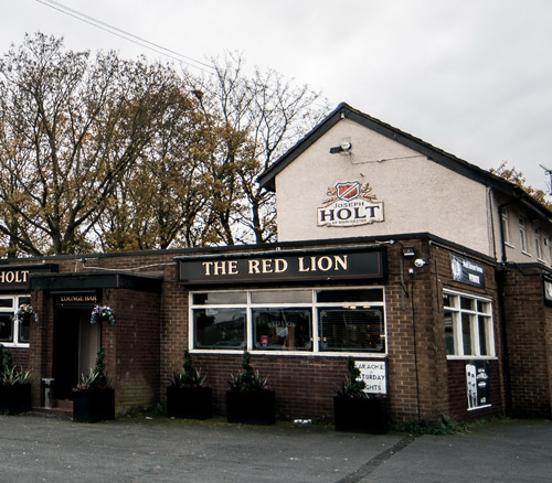 red lion pub st helens