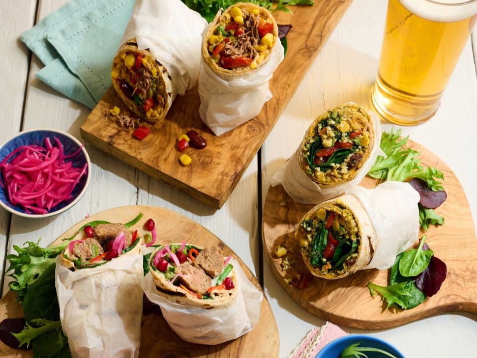 Lunch Wraps