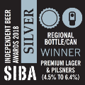 siba 2018 premier lager silver