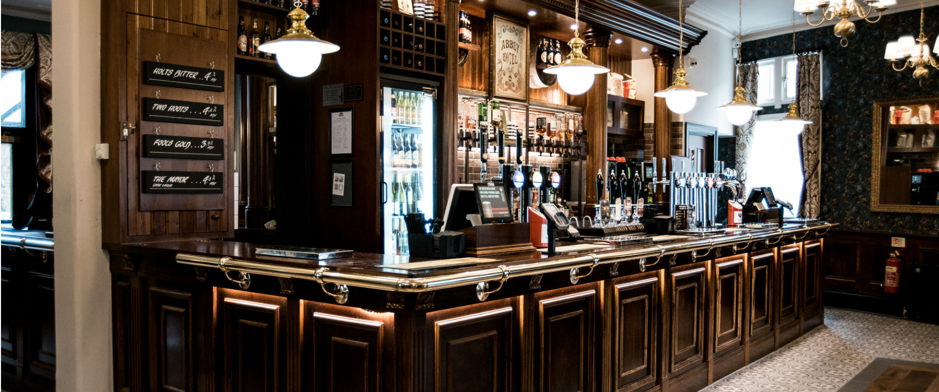the abbey central bar