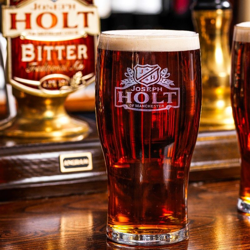 Bitter cask ale