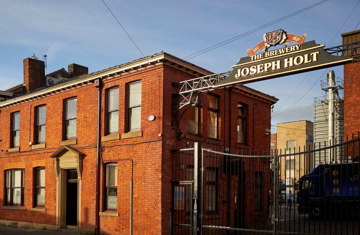 Manchester Brewery joseph holt
