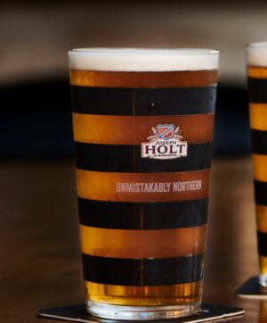 Manchester Bee Glass
