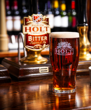 Real Ale Pint Glass