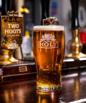 Real Ale Pint Glass