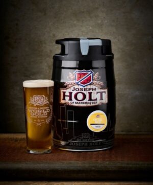 Crystal Gold Lager 5L Mini Keg