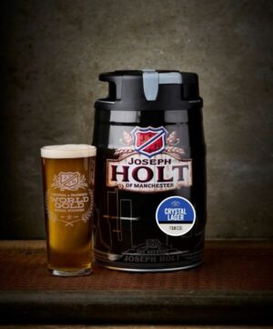 Crystal Lager 5L Mini Keg