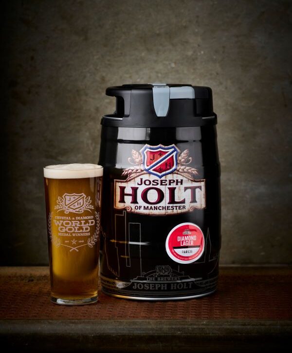 Diamond Lager 5L Mini Keg
