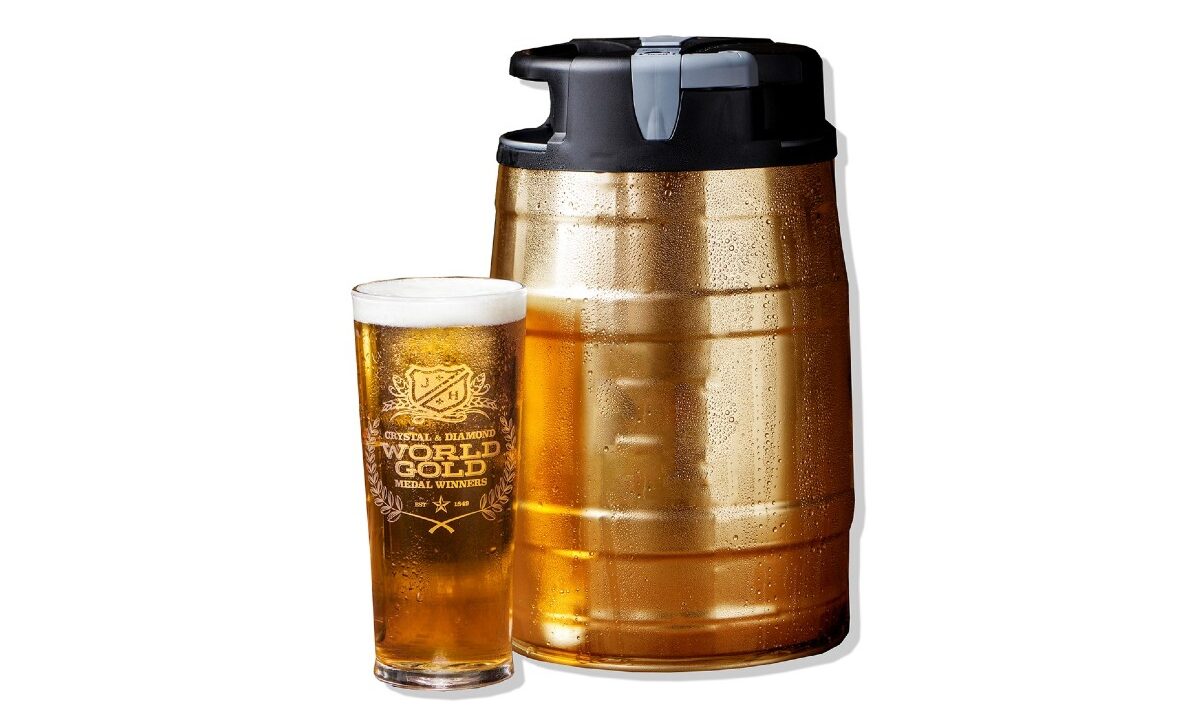 easter golden keg hunt