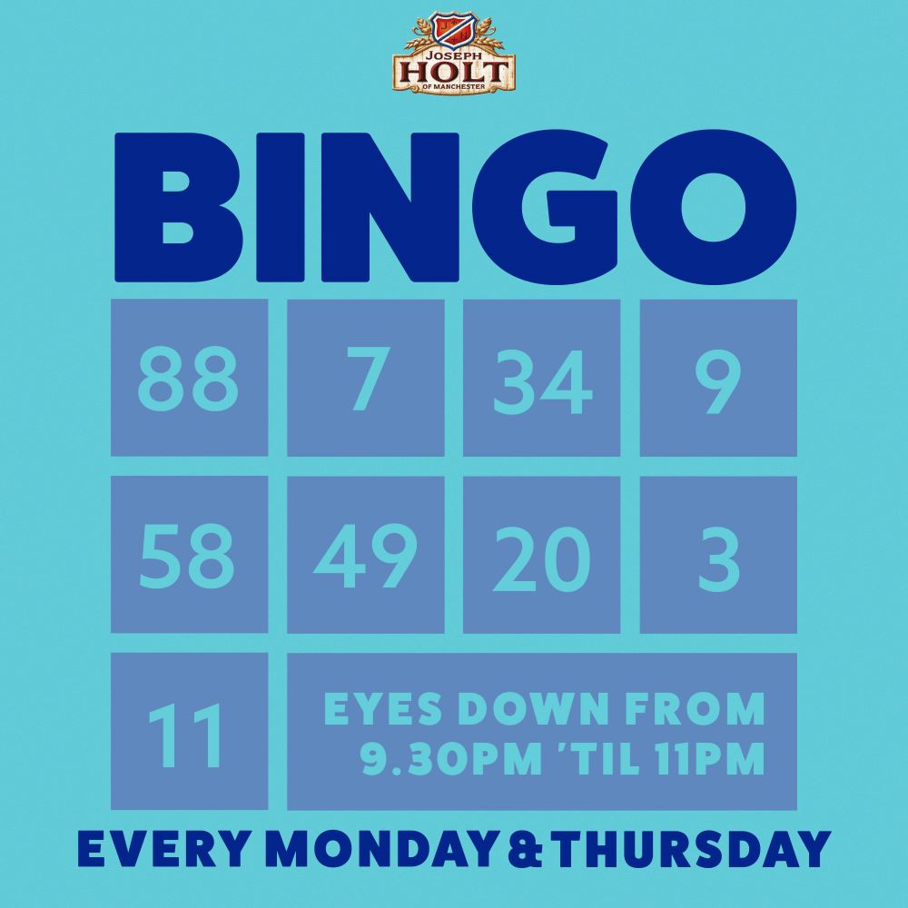 red lion bingo social