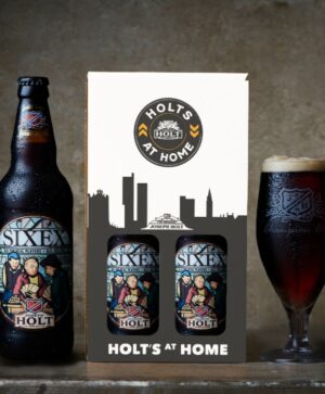 3 Beer Gift Pack + Glass