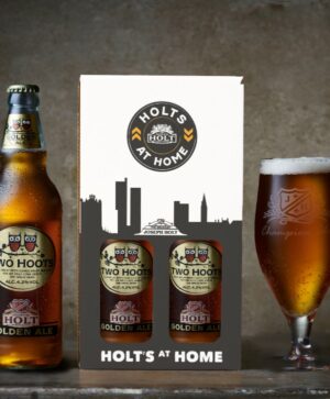 3 Beer Gift Pack + Glass