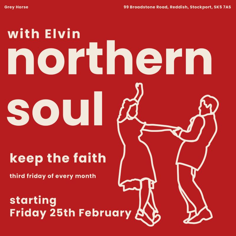 Northern Soul Grey Horse