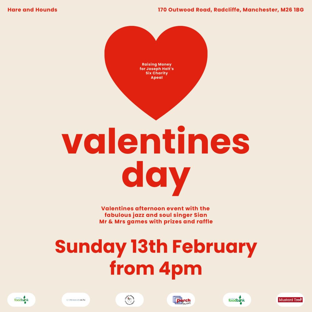 Valentines Hare and Hounds