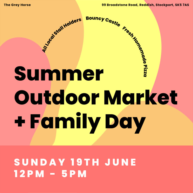 Summer Market Grey Horse