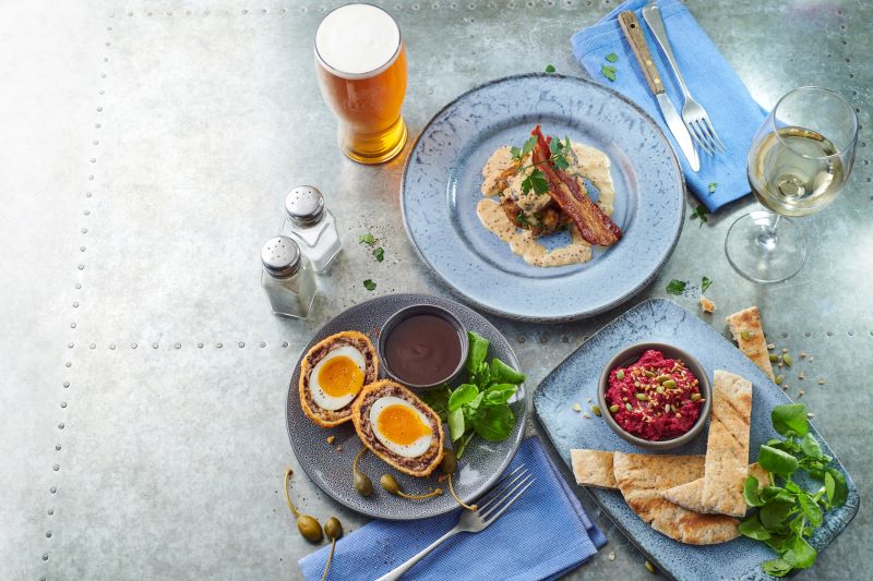 beer and food pairings