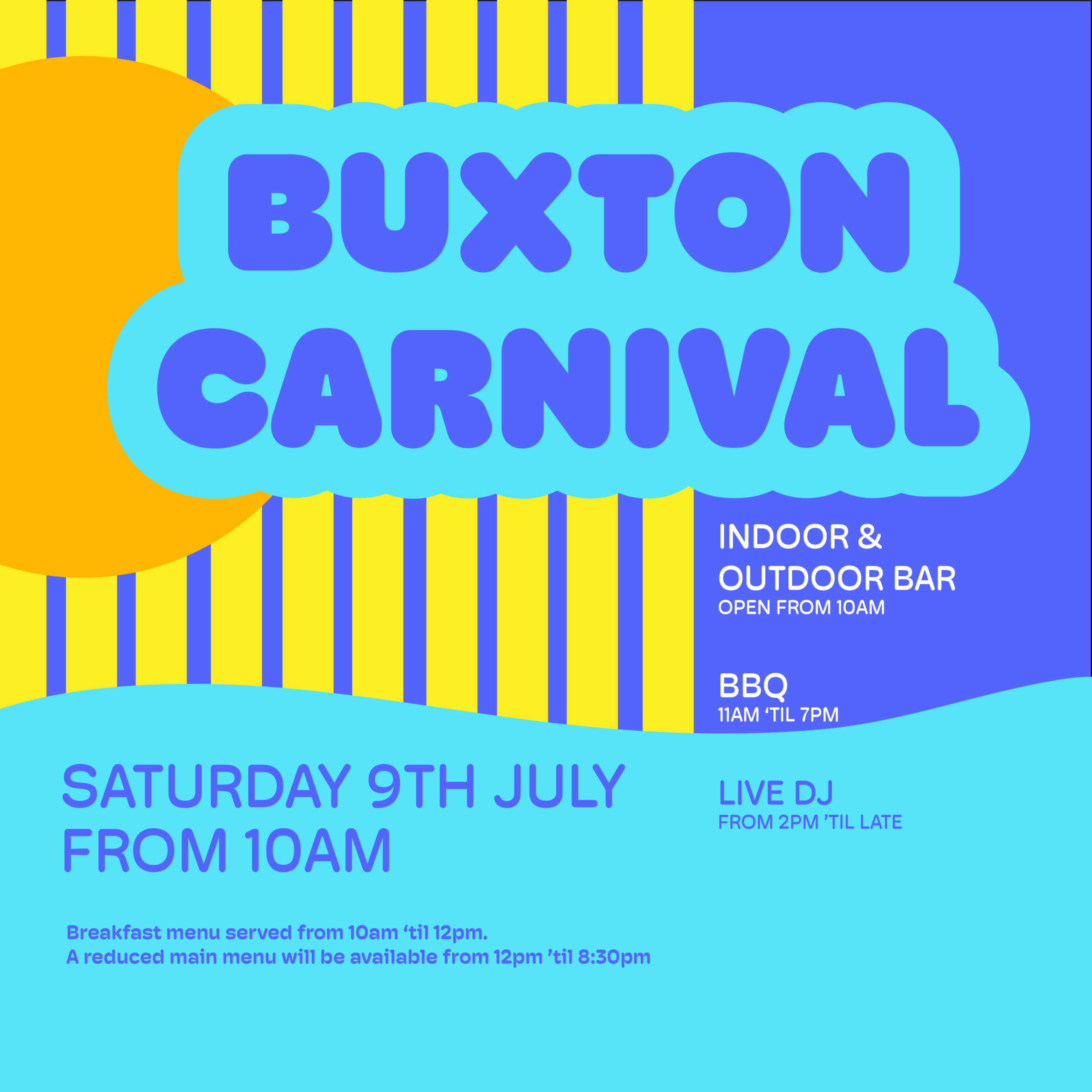 Carnival Railway Buxton
