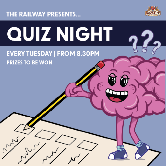 Quiz Night Railway