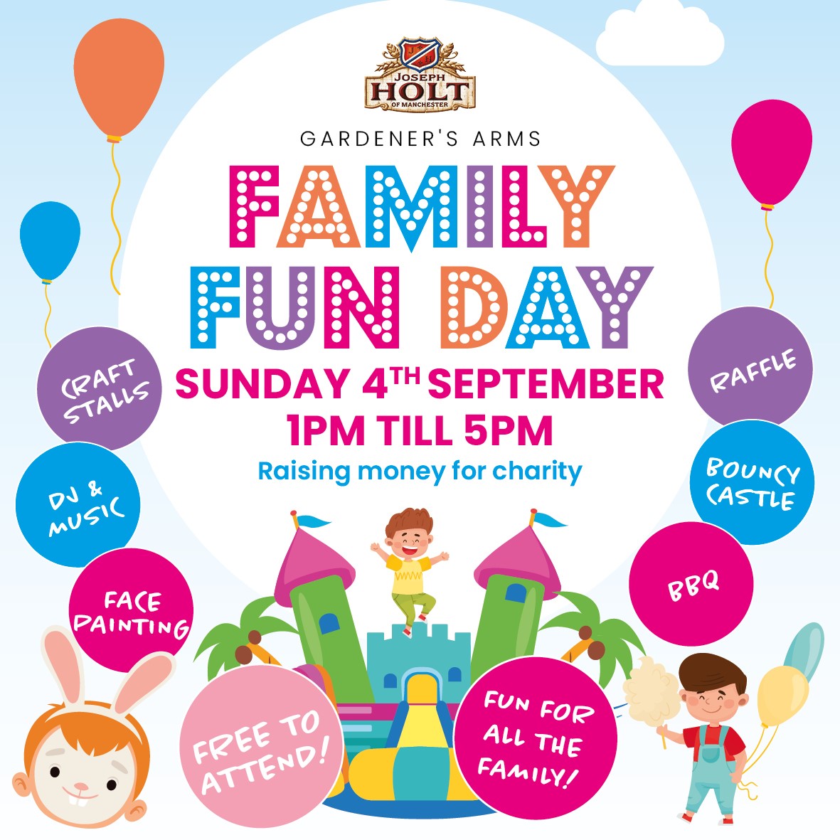 Gardeners arms family fun day