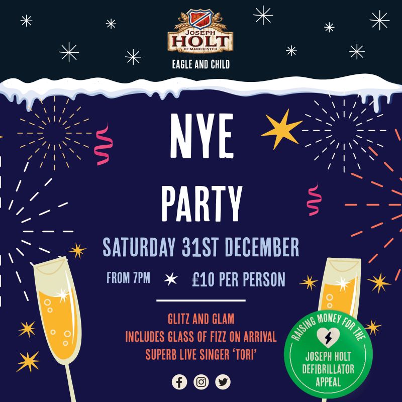 NYE Party EAC