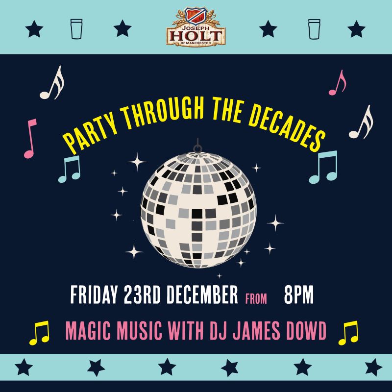 Party through the Decades roebuck