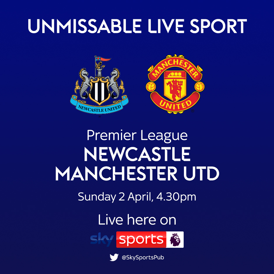 02.04 Newcastle v Manchester Utd