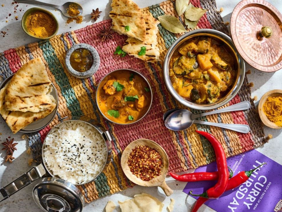 Curry dishes