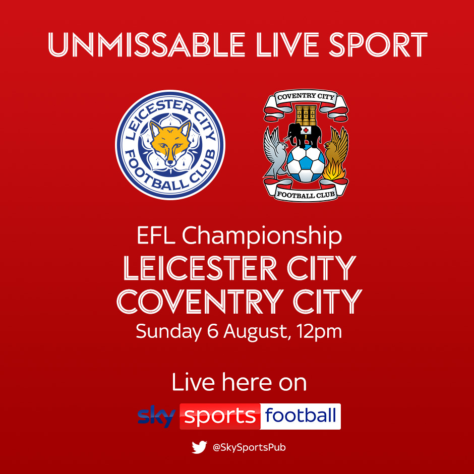 Leicester City vs Coventry City