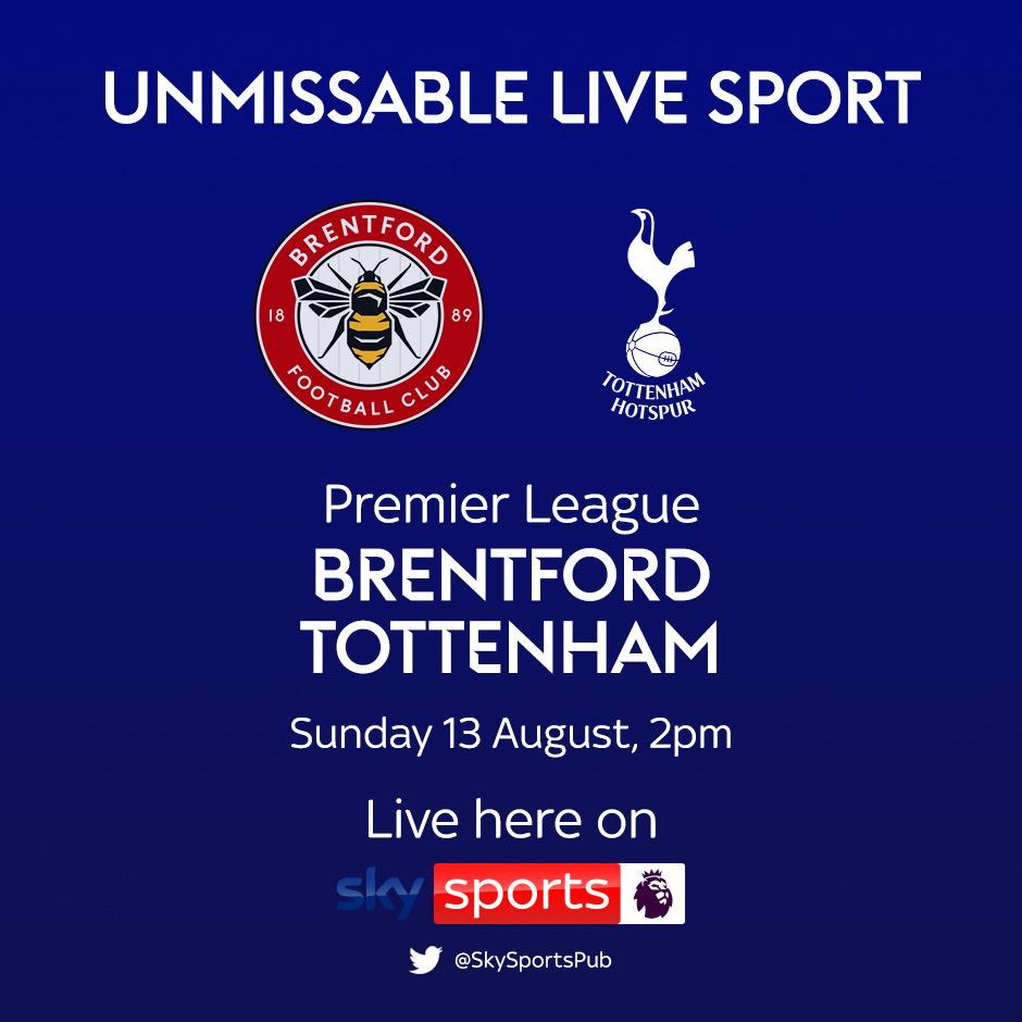 Brentford vs Tottenham