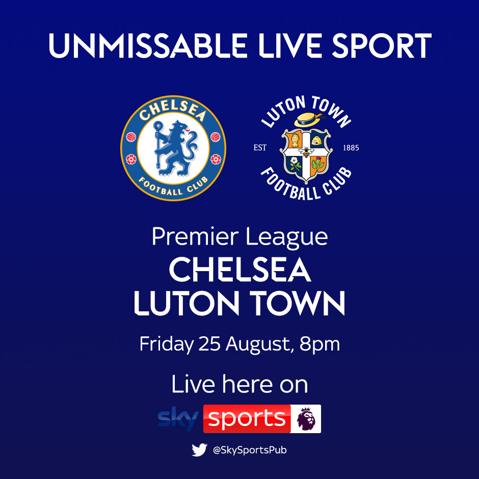 Chelsea vs Luton Town