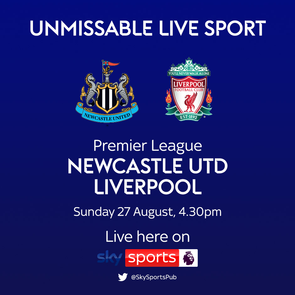 Newcastle United vs Liverpool