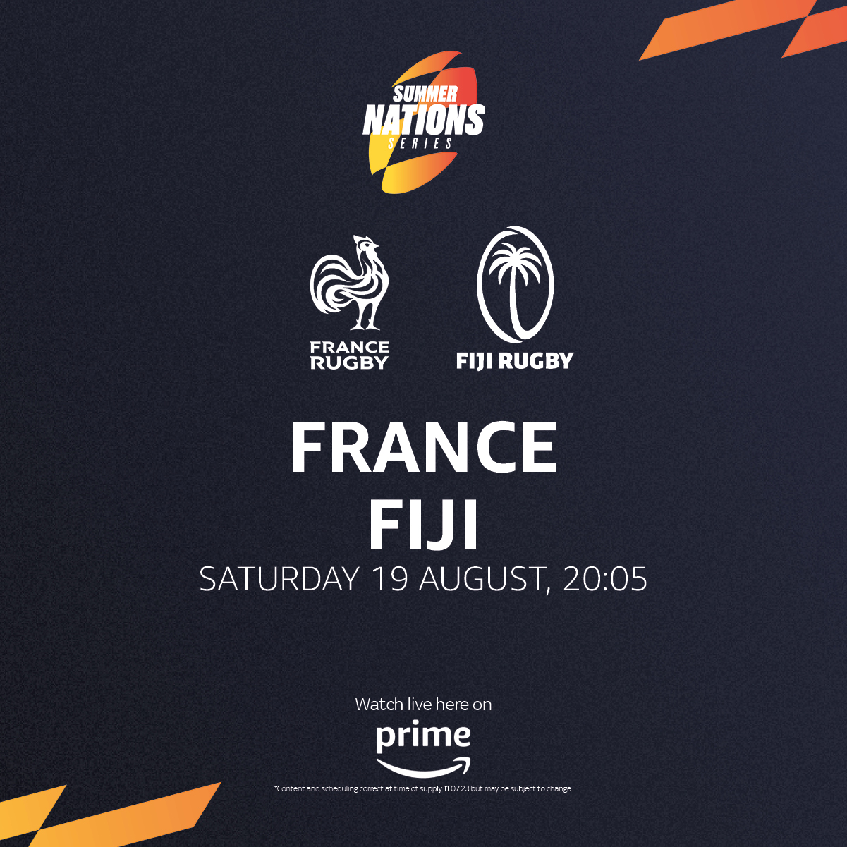 France vs Fiji