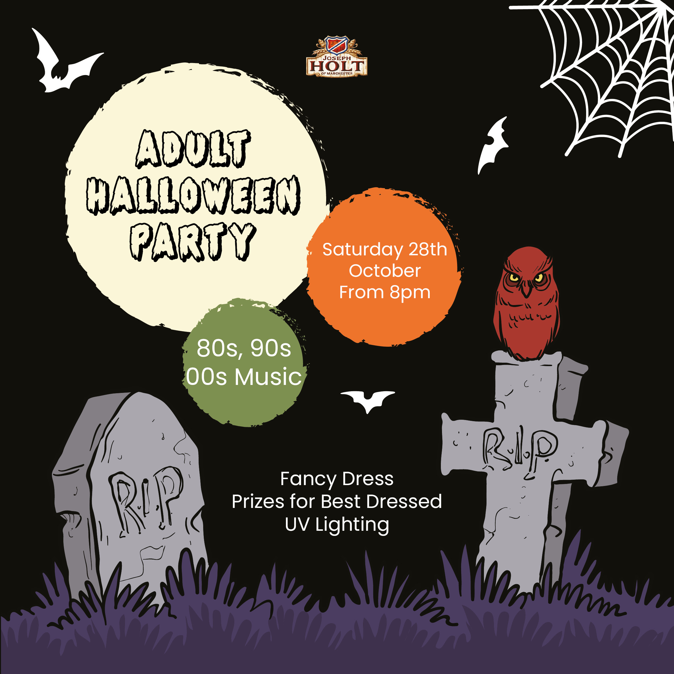 Adult Halloween Party