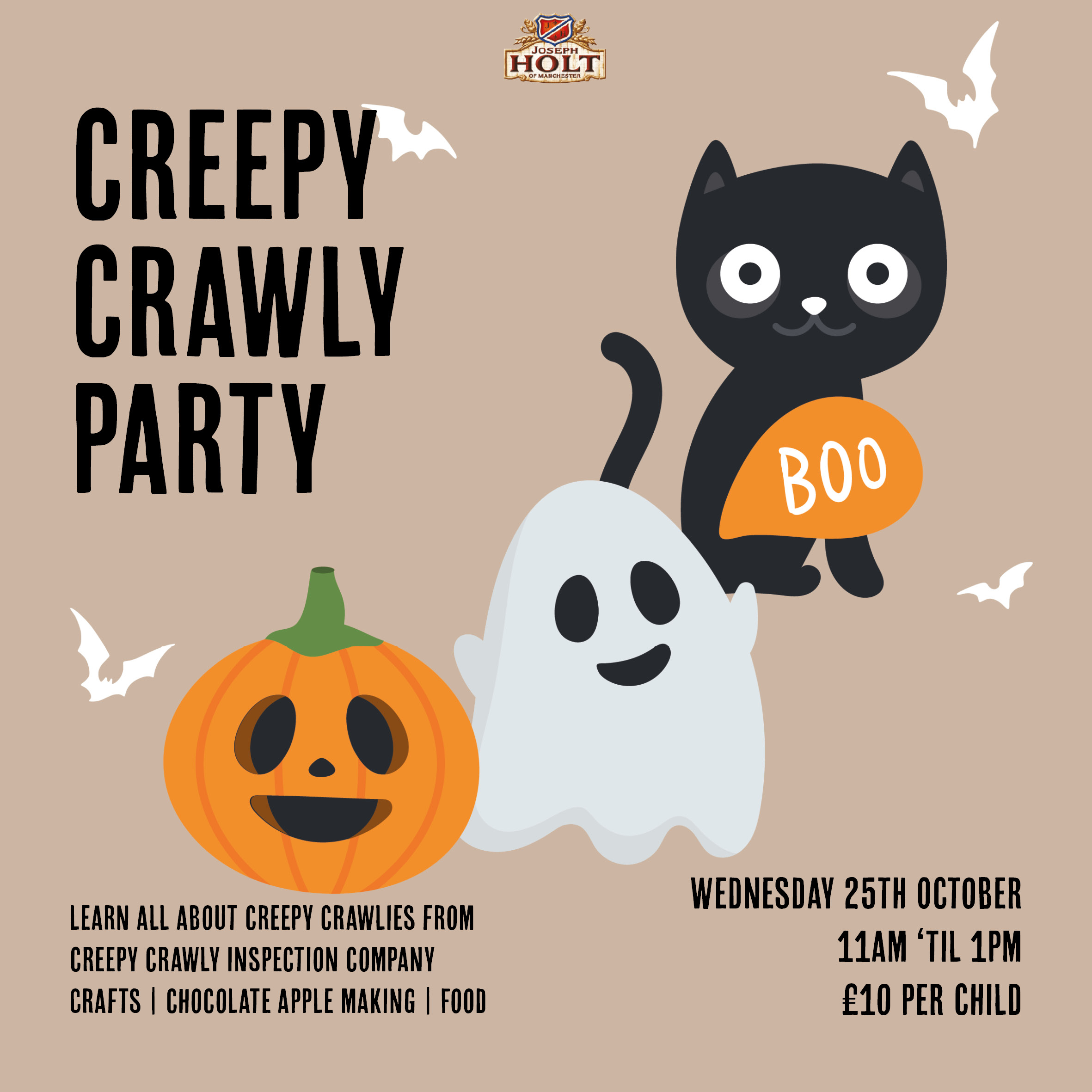 Creepy Crawly Party
