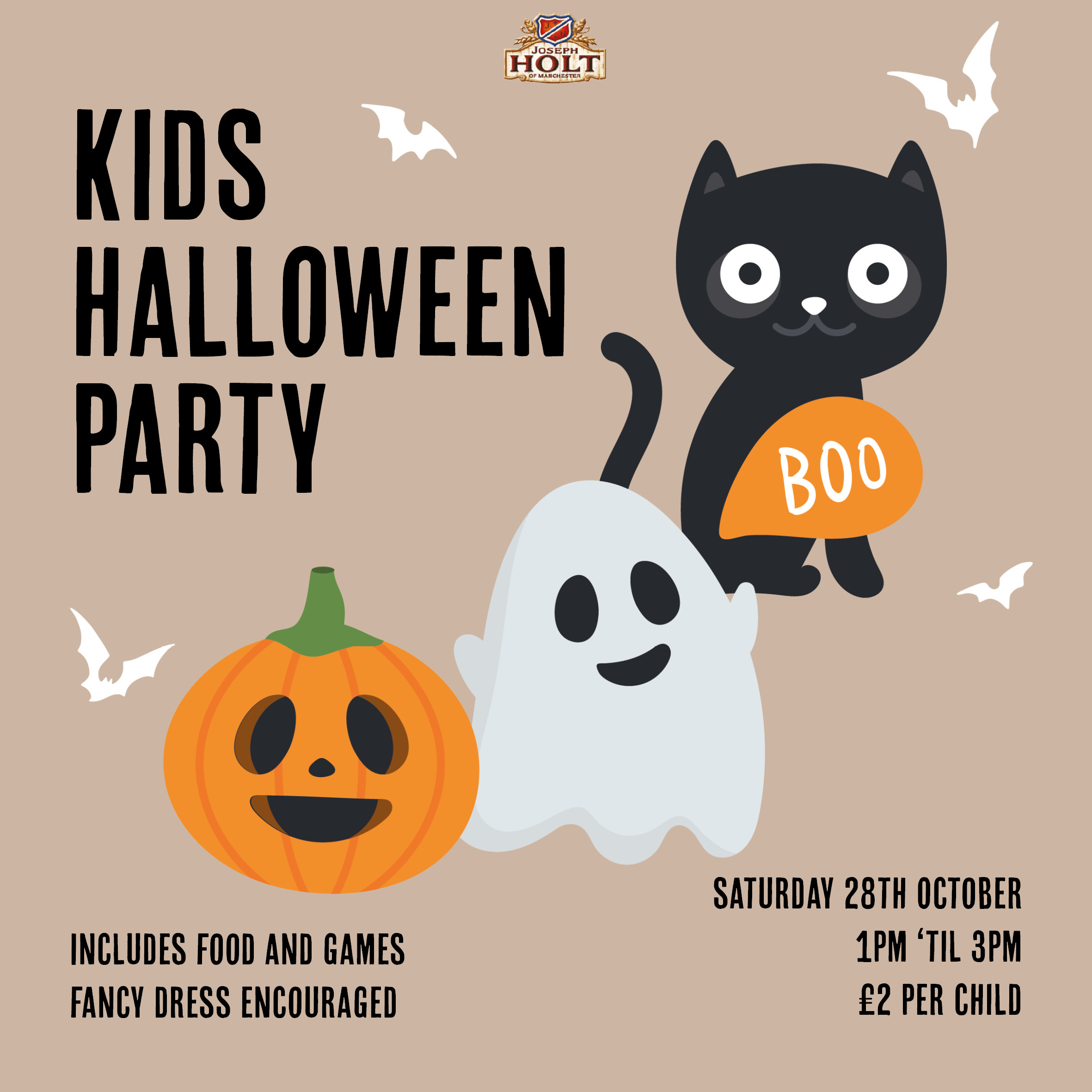 Brigadier Halloween Kids Social