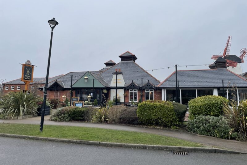 Tavern at the Mill
