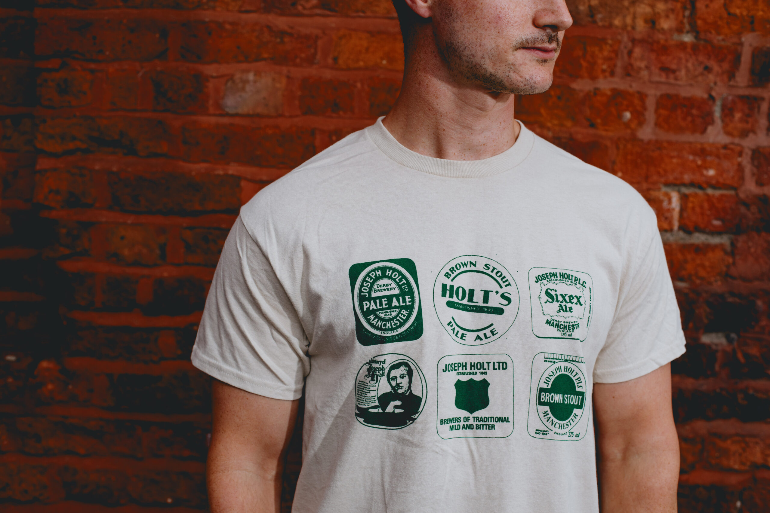 Beer Mat T-Shirt - Image 5