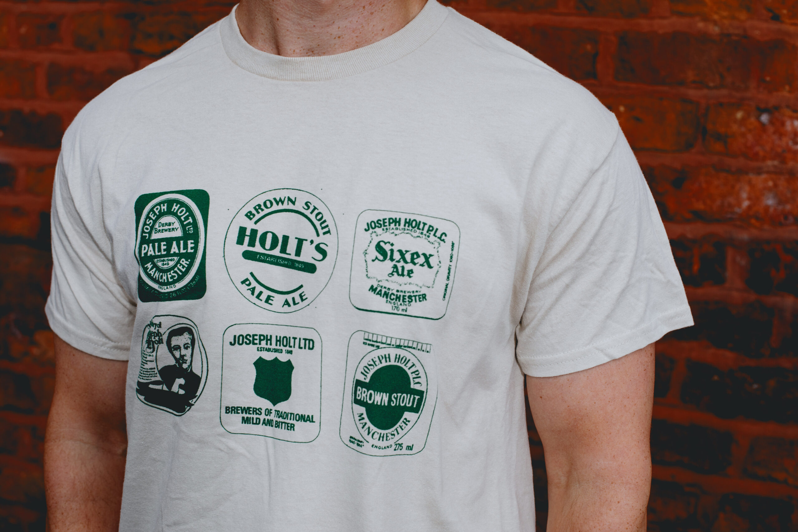 Beer Mat T-Shirt - Image 4