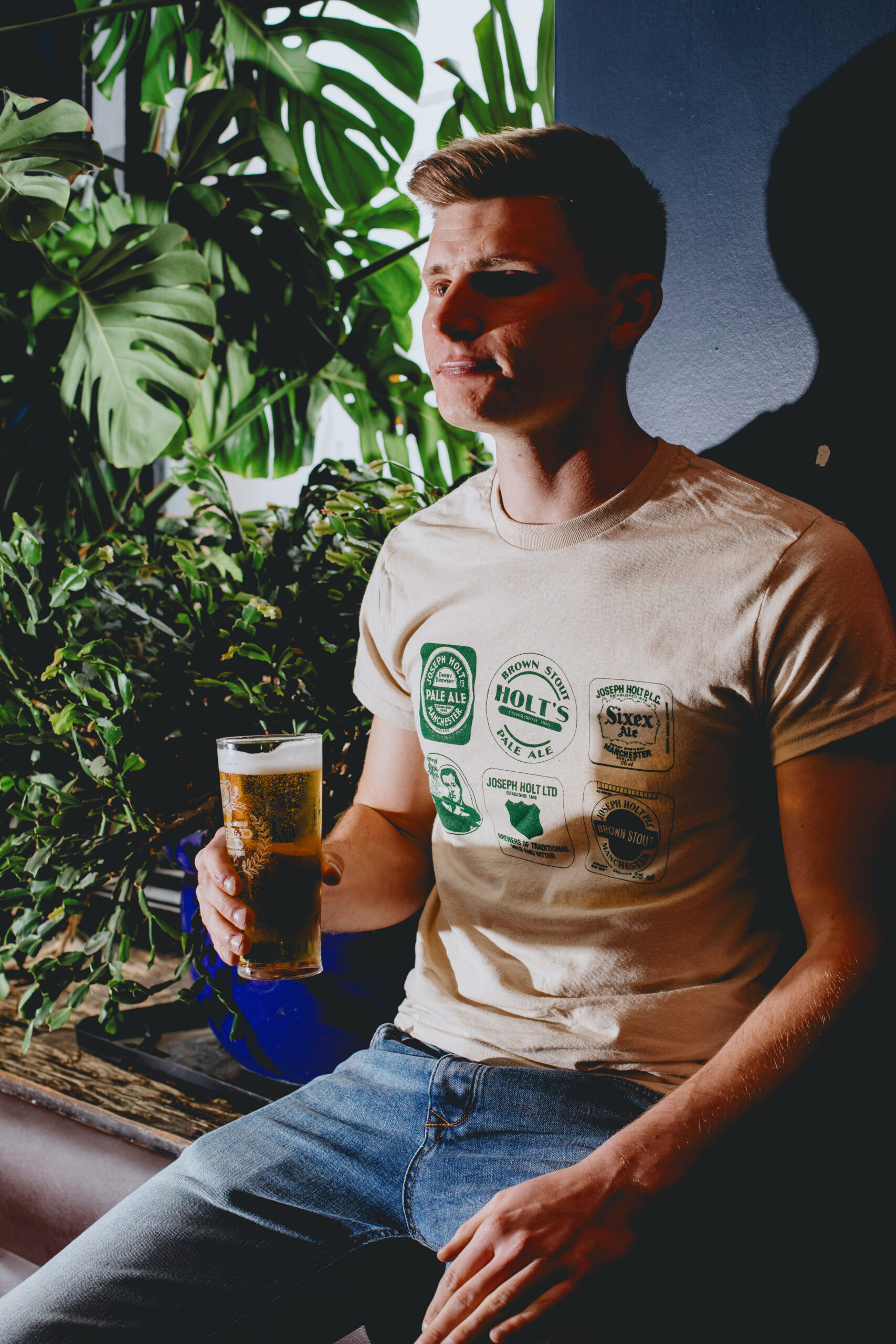 Beer Mat T-Shirt - Image 7