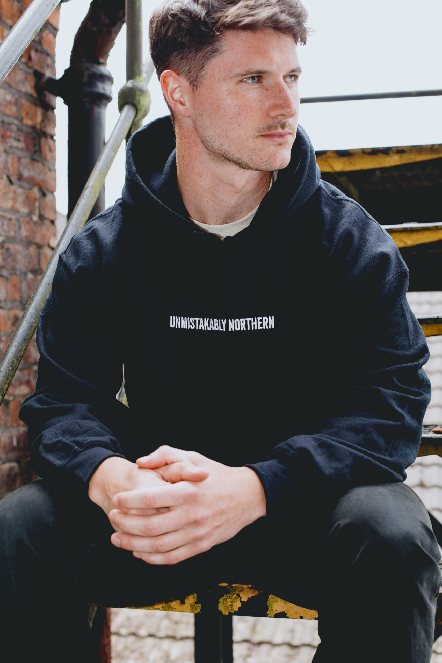 Unmistakably Northern Hoodie - Image 7