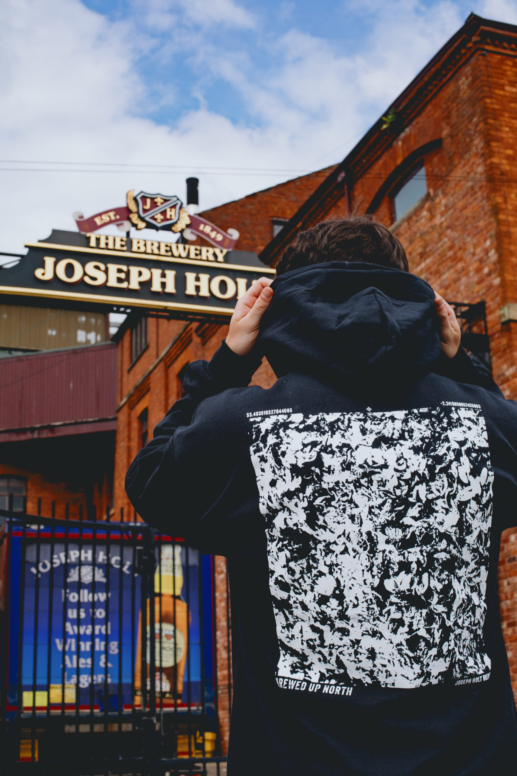 Unmistakably Northern Hoodie - Image 8