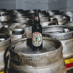 12 or 24 Manchester Brown Ale Bottles