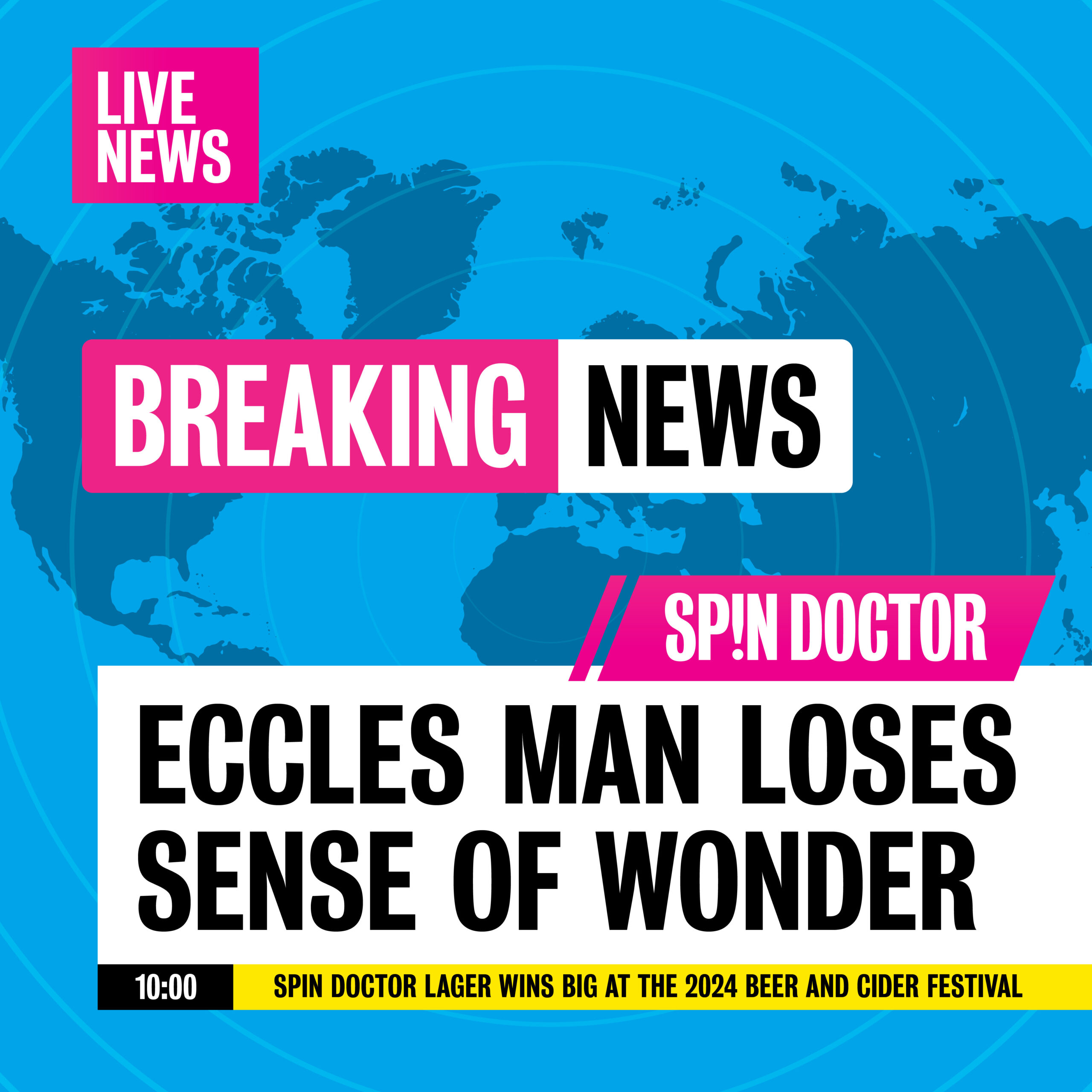Eccles Man Loses Sense of Wonder