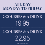 2 & 3 Course Offer