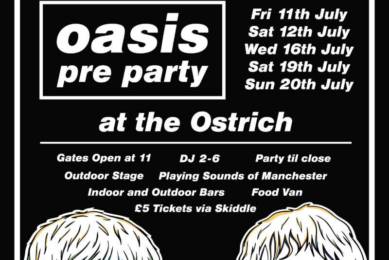 The Ostrich Oasis Party