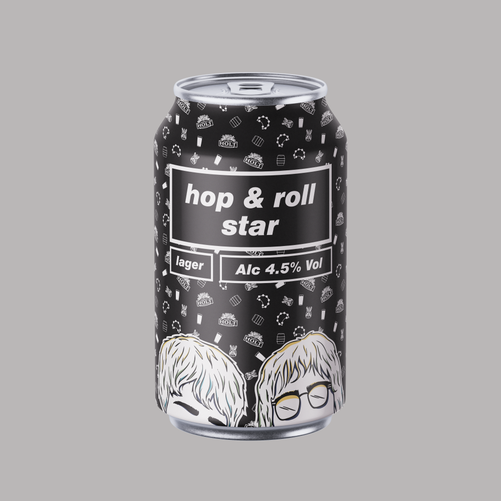 Hop & Roll Star Lager (LIMITED EDITION)