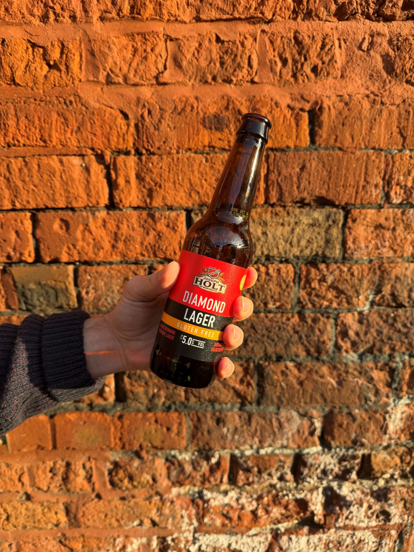 Diamond Lager - Gluten Free - Image 2